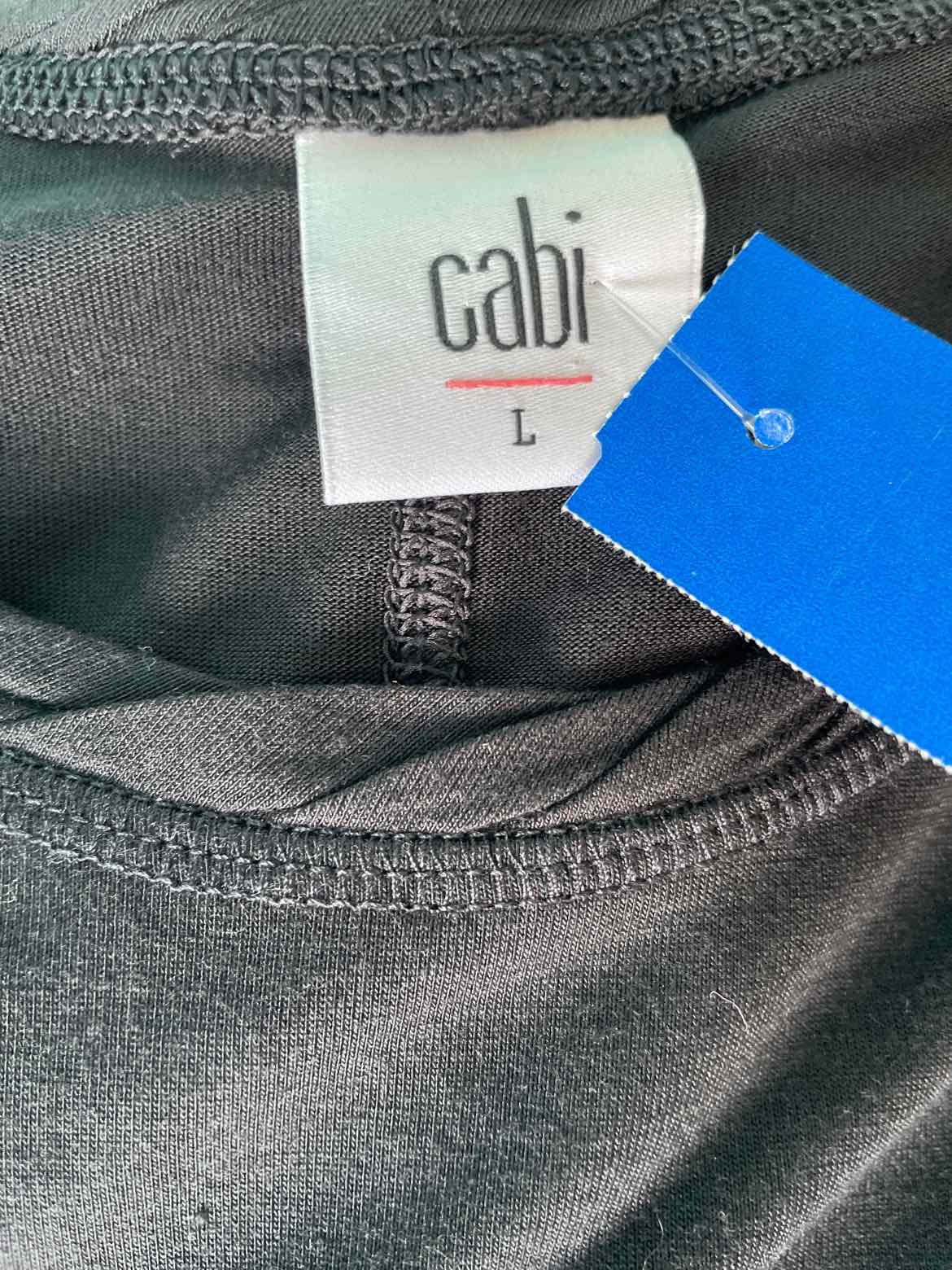 Cabi Size L Black Tank