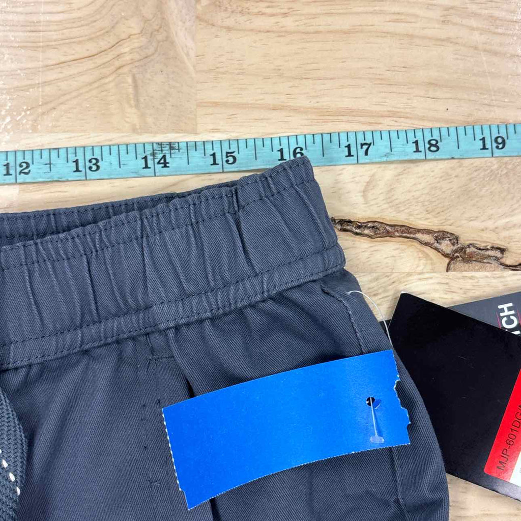 Galaxy Size M Basic Stretch Twill Joggers - Dark Grey