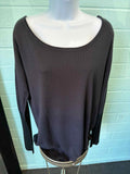 French Connection Size L Black Sweater