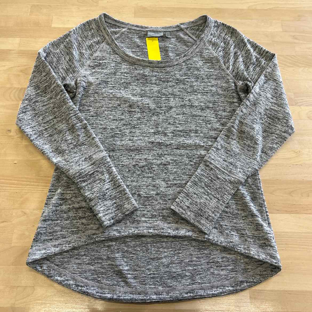 Athleta Size S Gray Long Sleeve
