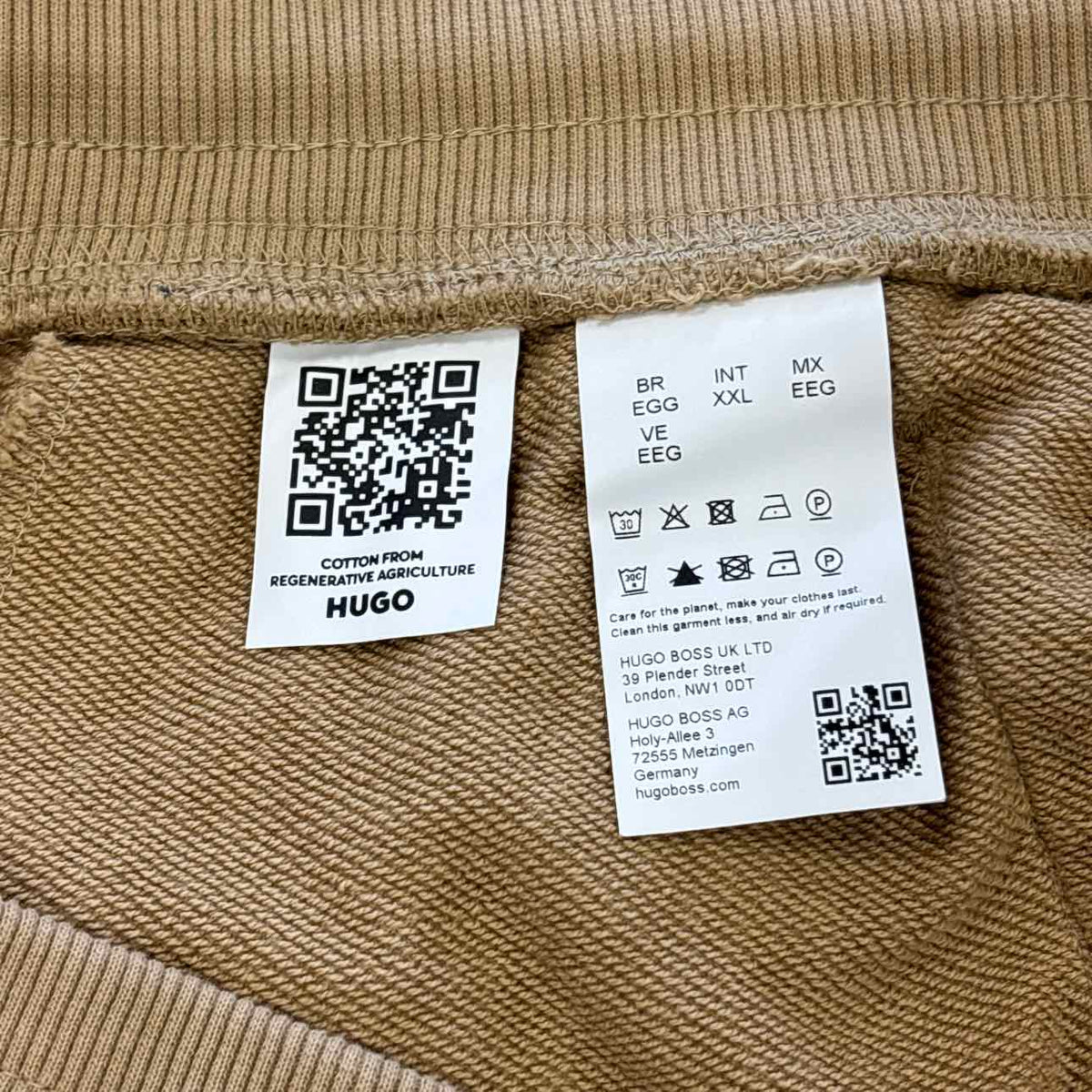 HUGO Men's Size XXL Tan MENS Shorts