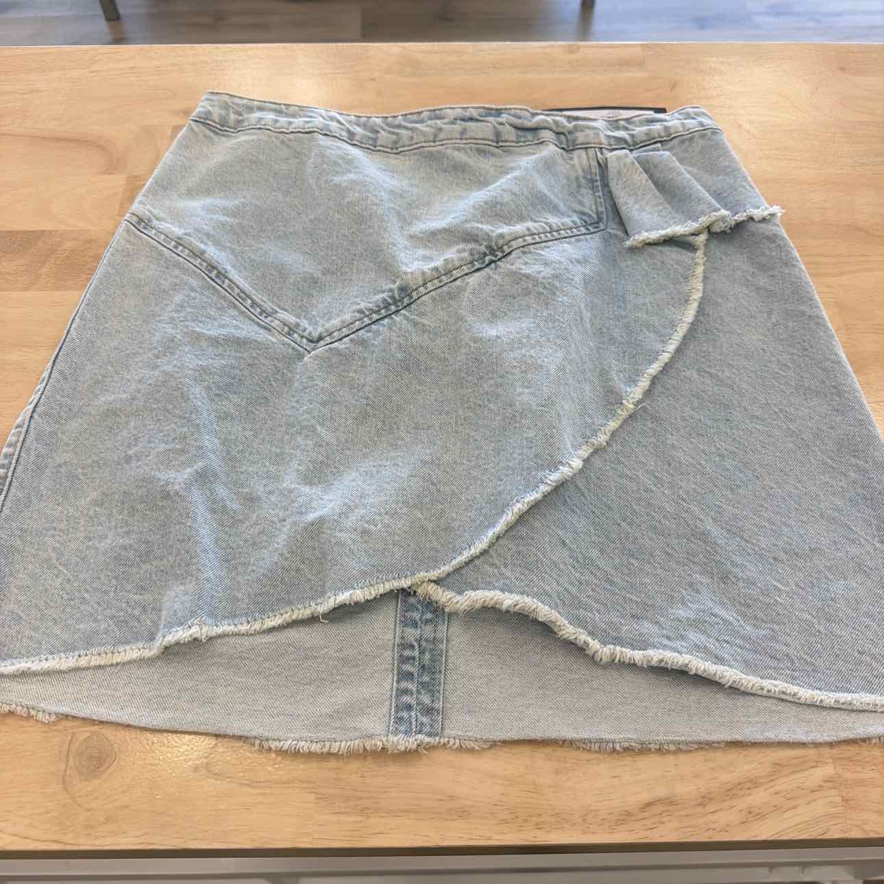 Steve Madden Size 10 Blue New Skirt