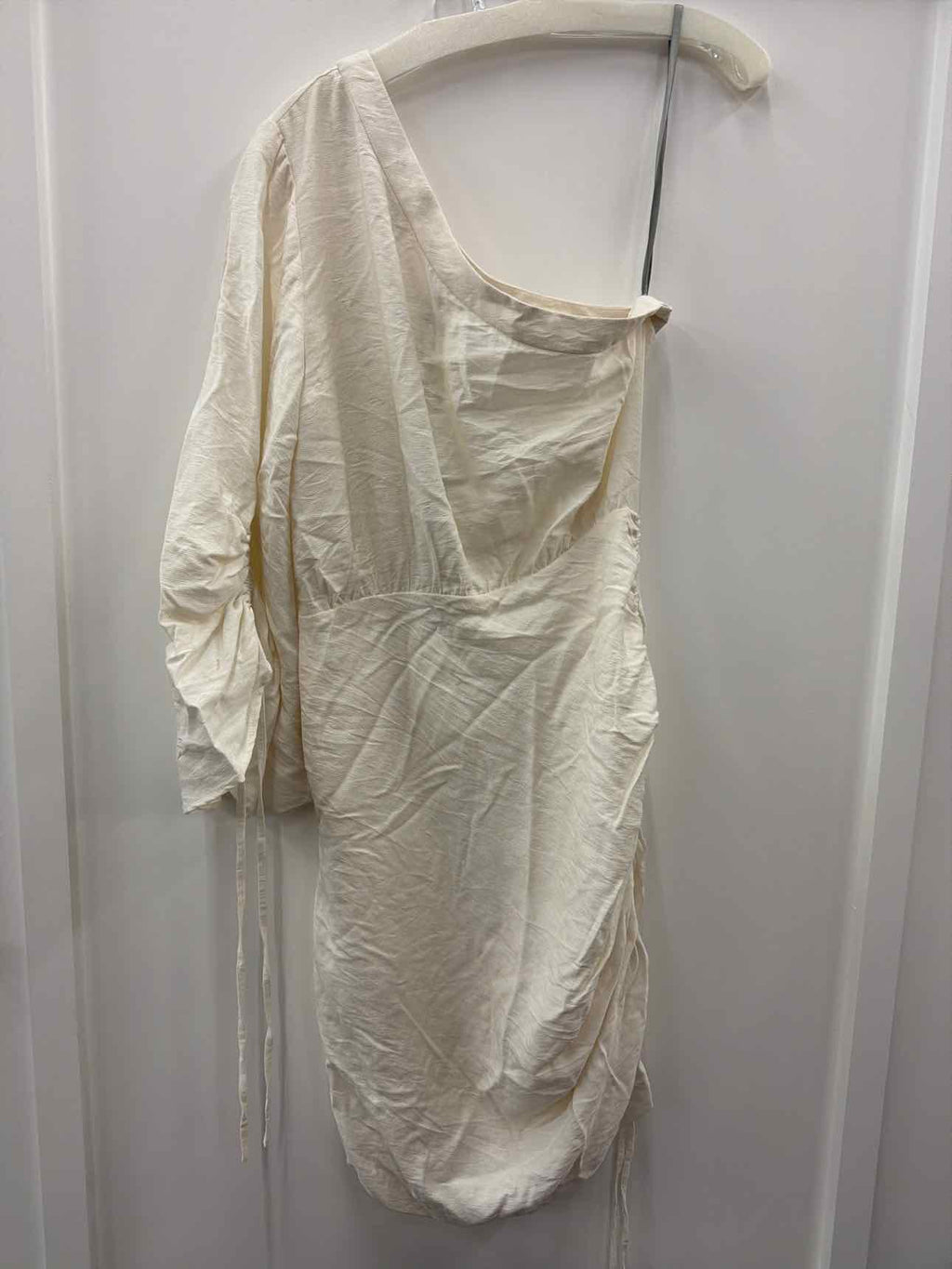 BCBG New York One-Shoulder Mini Dress