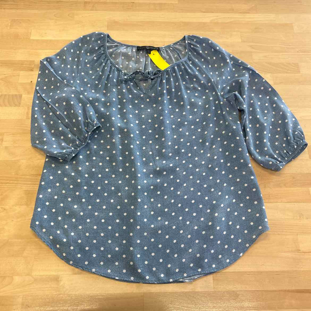 Free David Size 3 Blue Blouse