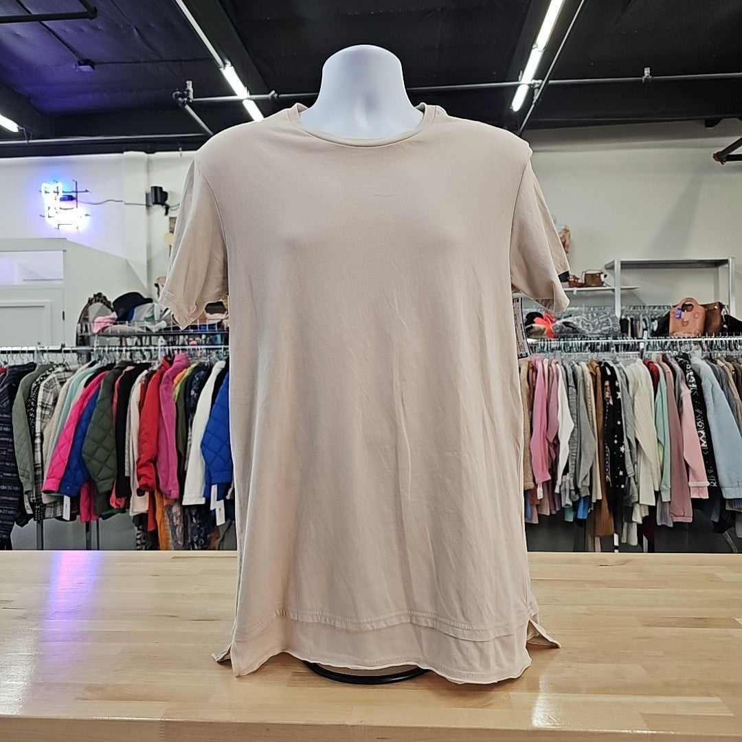 Pacsun Men's Size S Beige MENS T-shirt