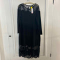Floryday Size XL Black Lace Preloved Dress