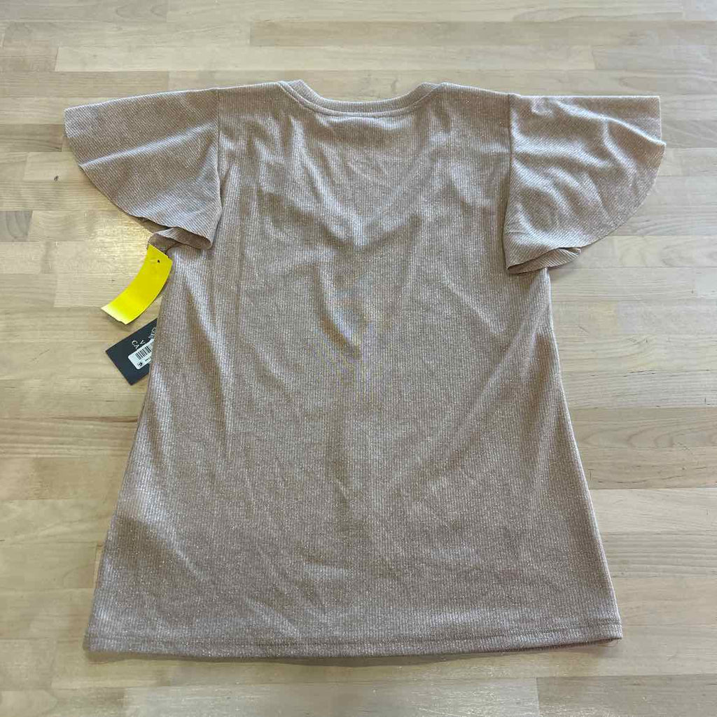 Vince Camuto Size XS Gold T-shirt