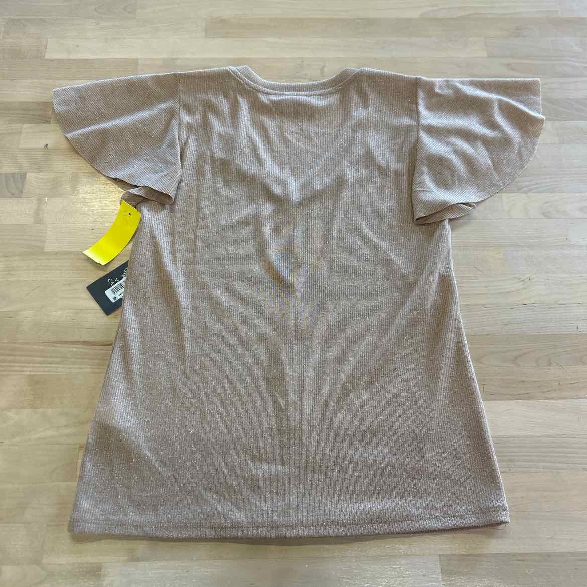 Vince Camuto Size XS Gold T-shirt