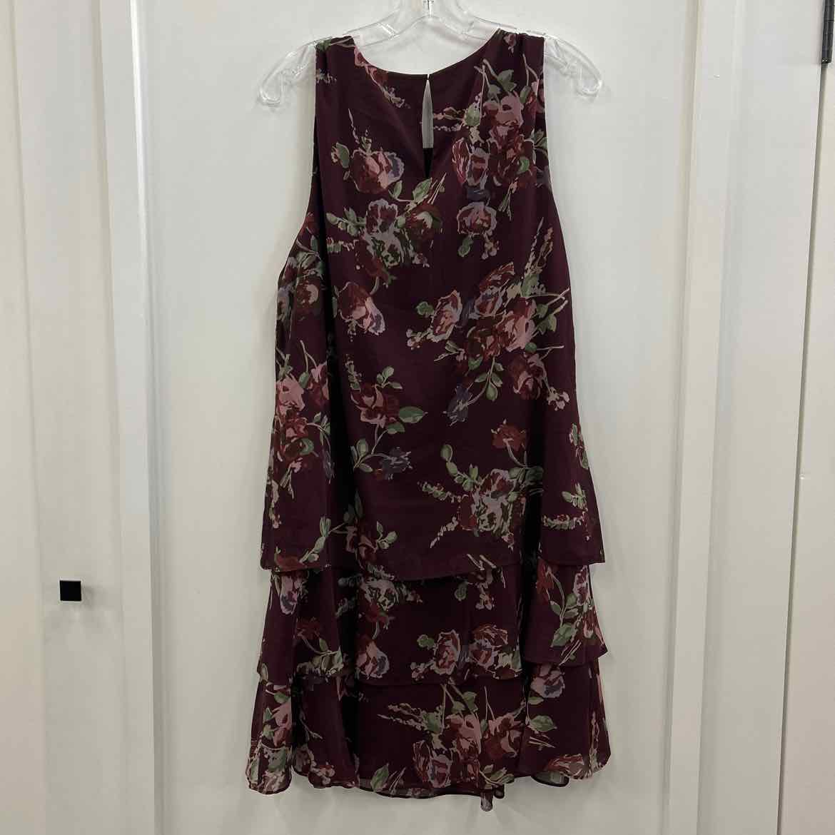 Ralph Lauren Size 16 Purple Dress