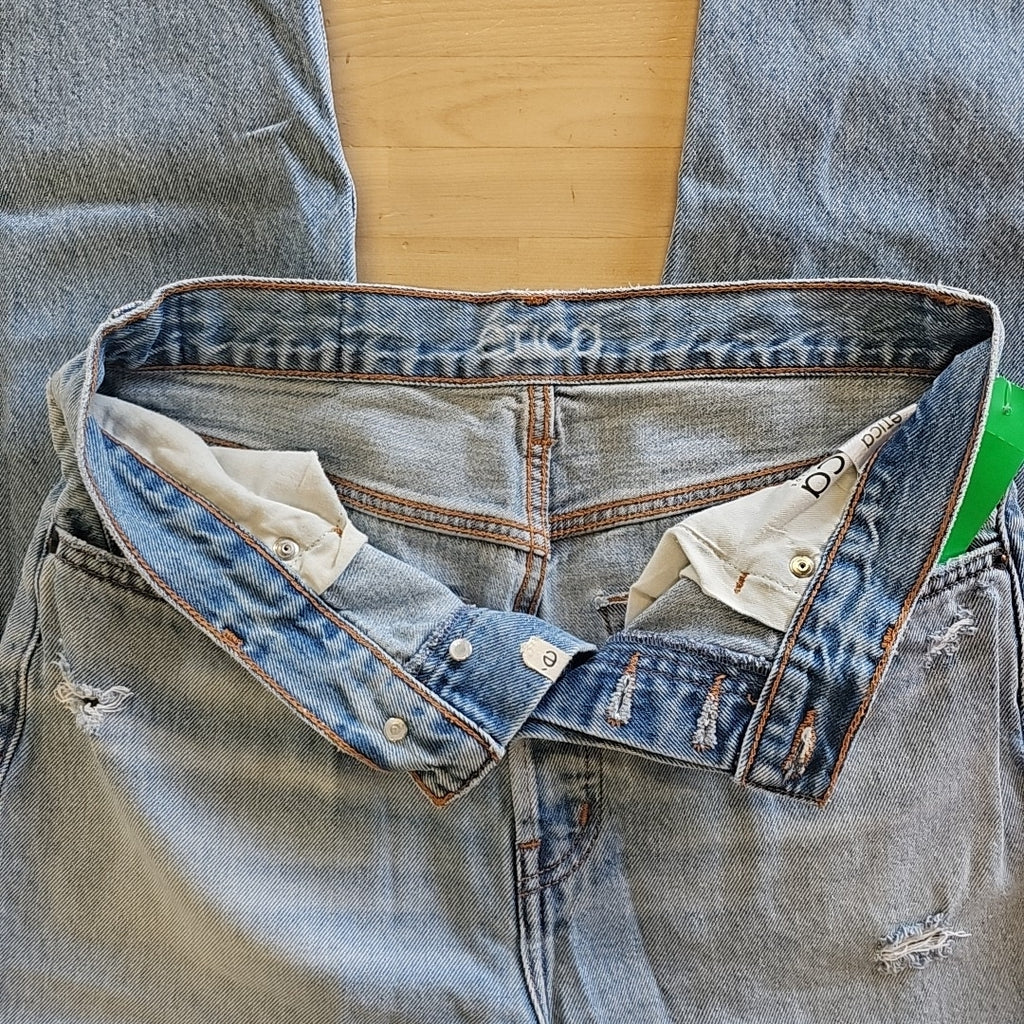 Etica Size 27 Denim Preloved Jeans