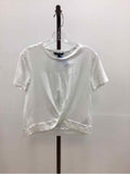 Ralph Lauren Size M White Preloved Blouse SS