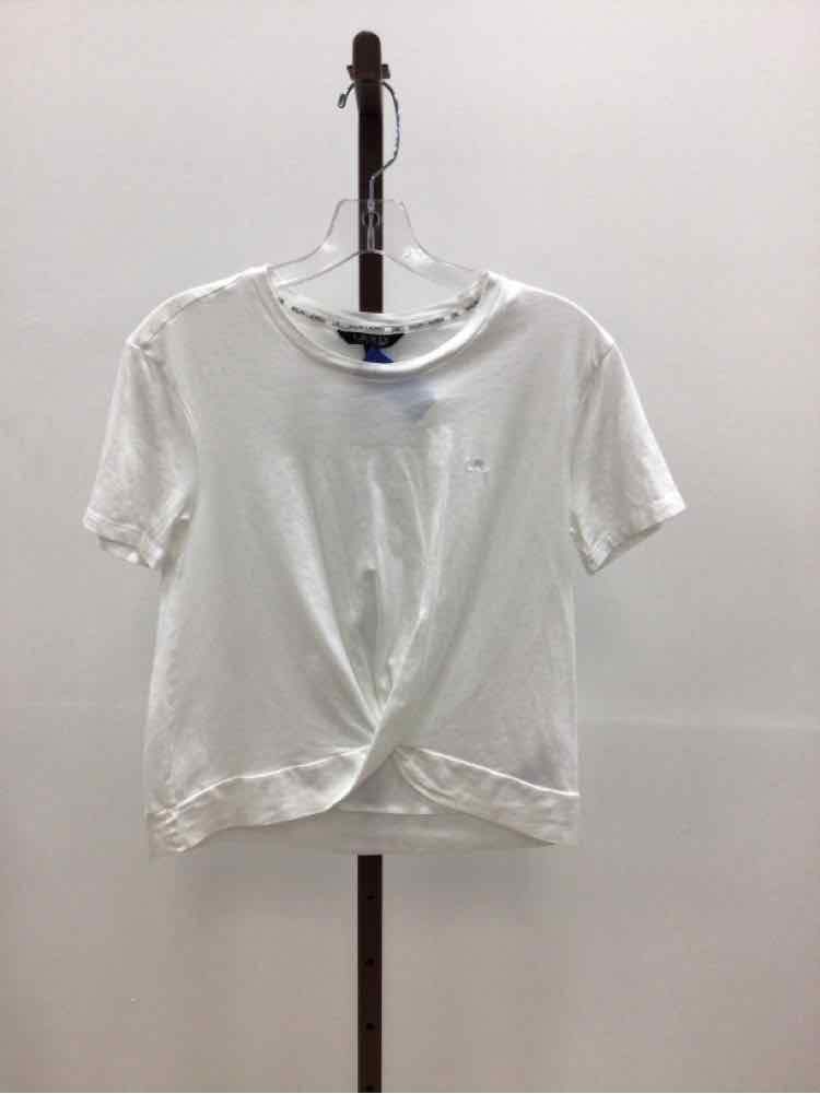 Ralph Lauren Size M White Preloved Blouse SS