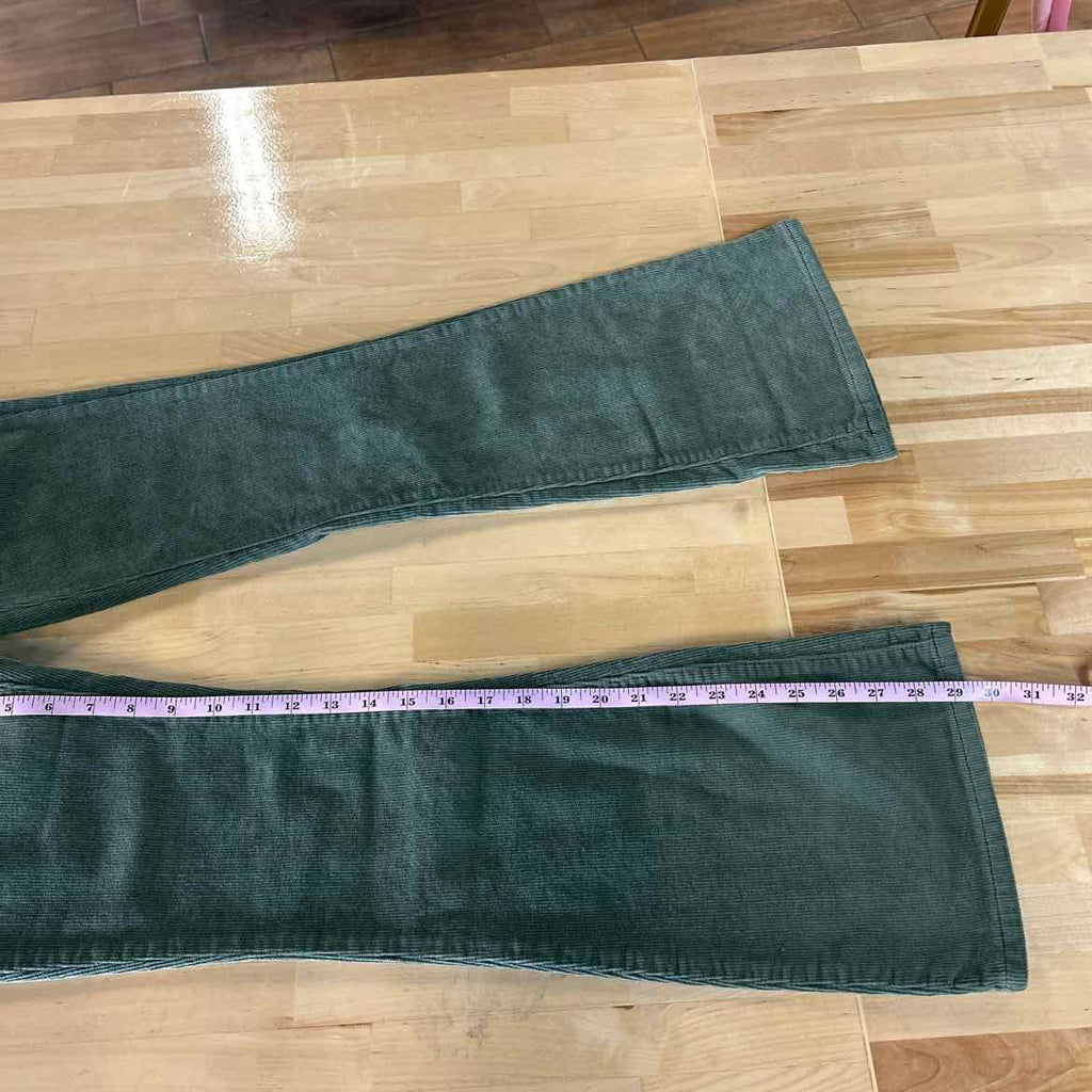 Lucky Brand Size 00 Green New Pants