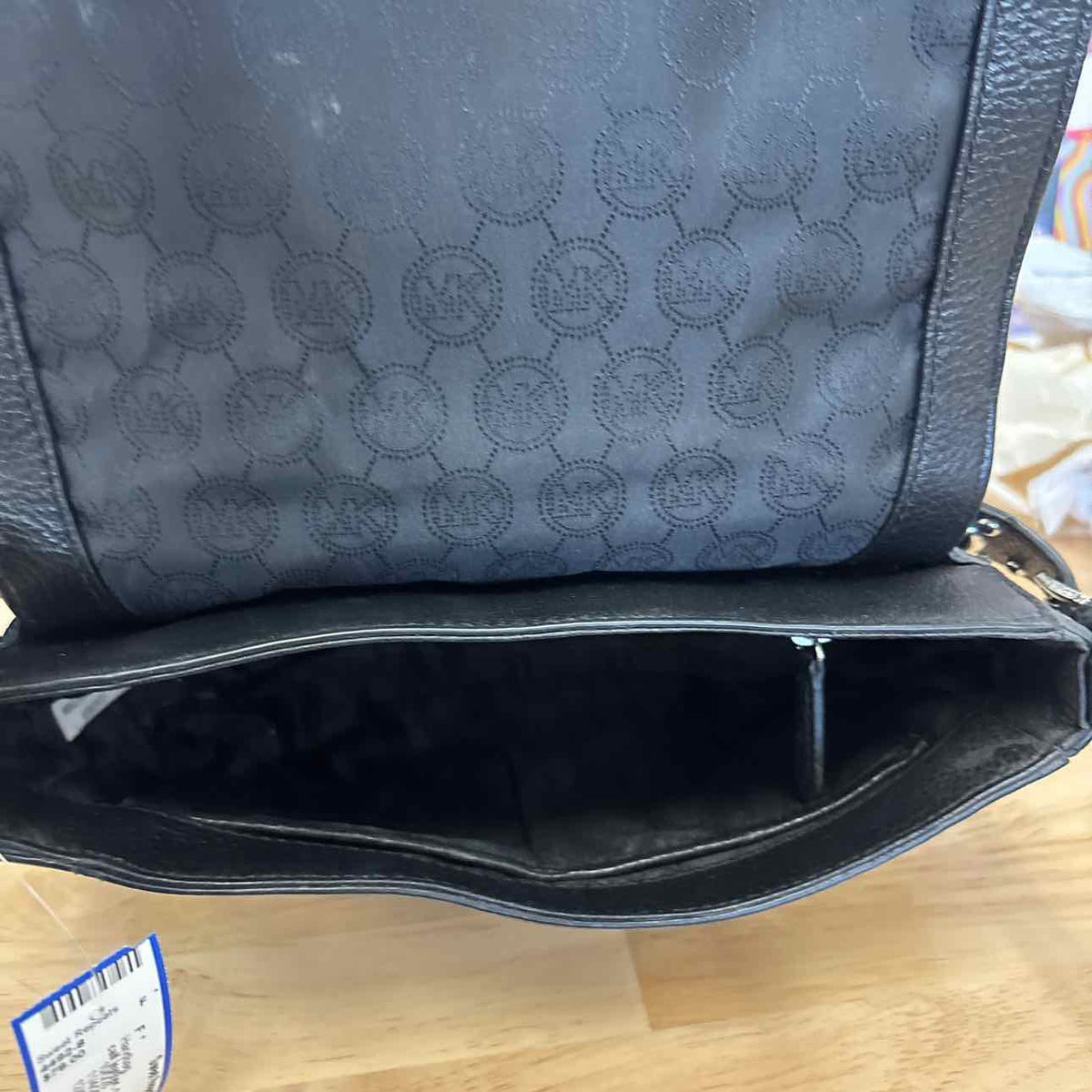 Michael Kors Cream/Black Handbag