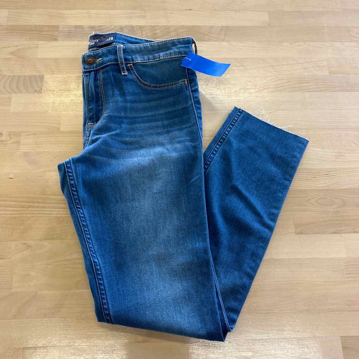 Hollister Size 7 Blue Jeans