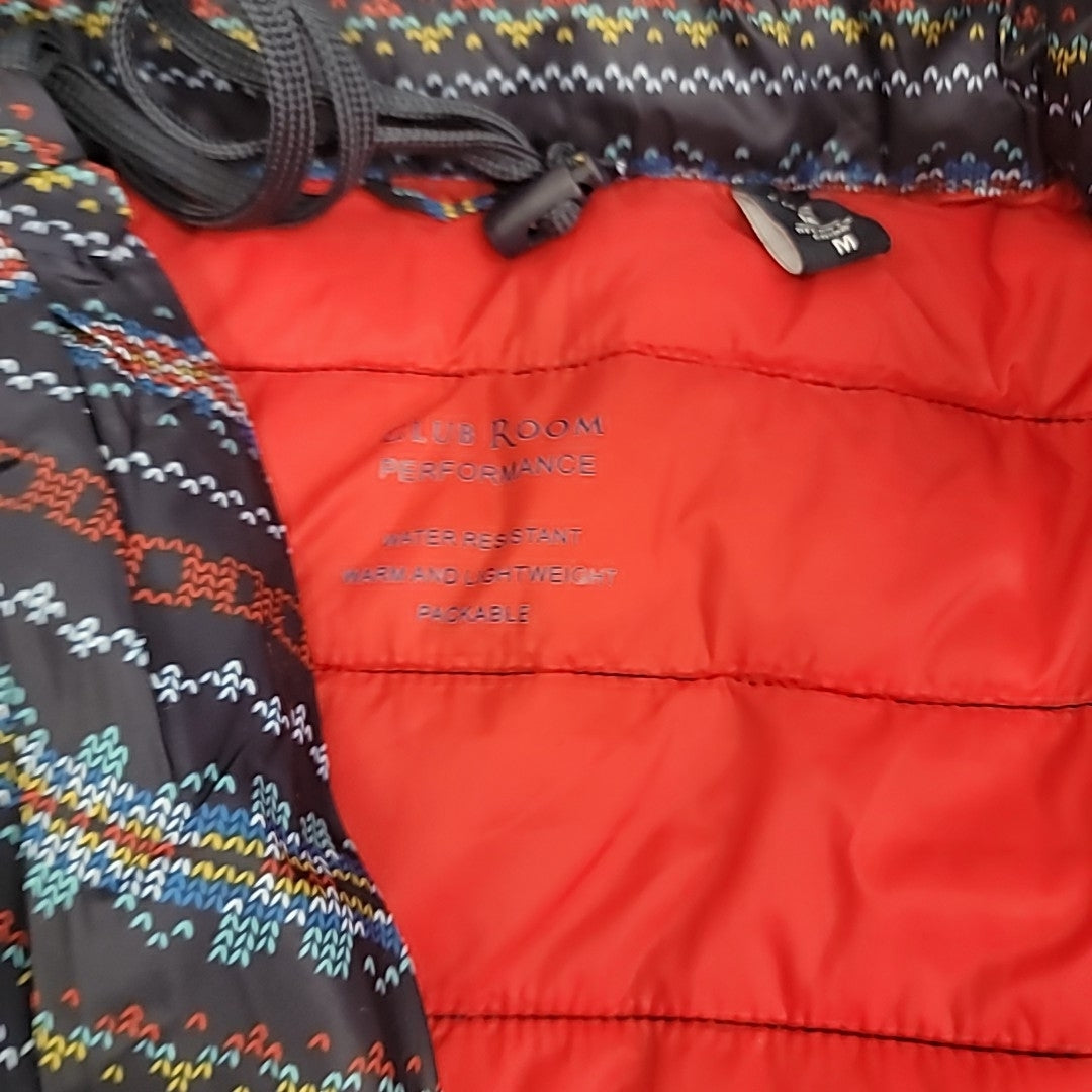 Club Room Men's Size M Multi color MENS Jacket
