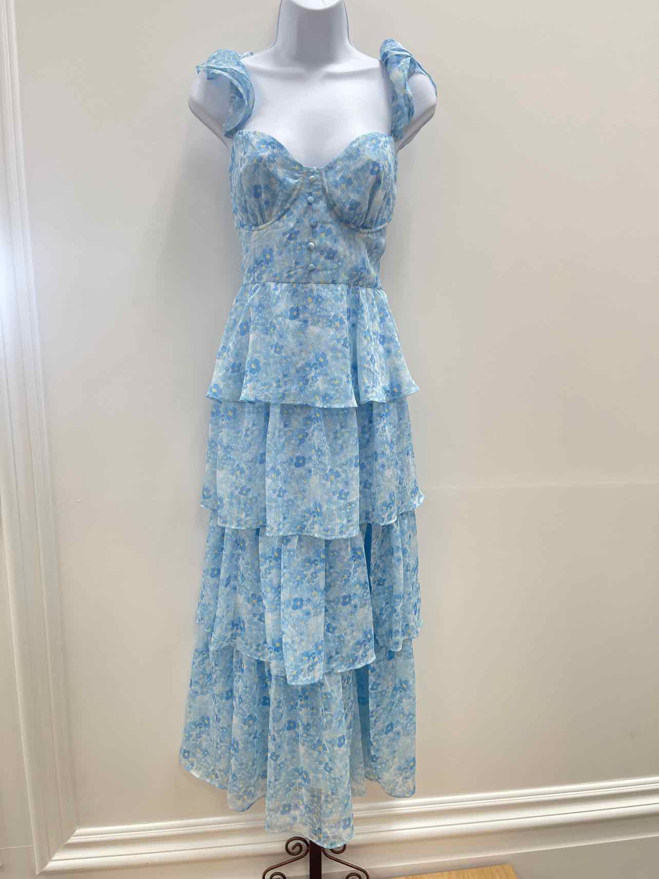 astr Size XL Blue New Dress