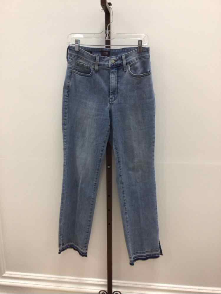 NYDJ Size 8P Blue Preloved Jeans