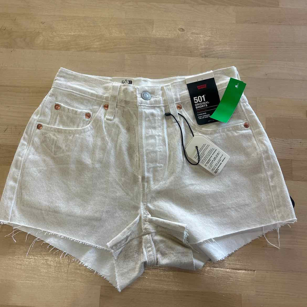 LEVI'S 501 Original Short in White - 25