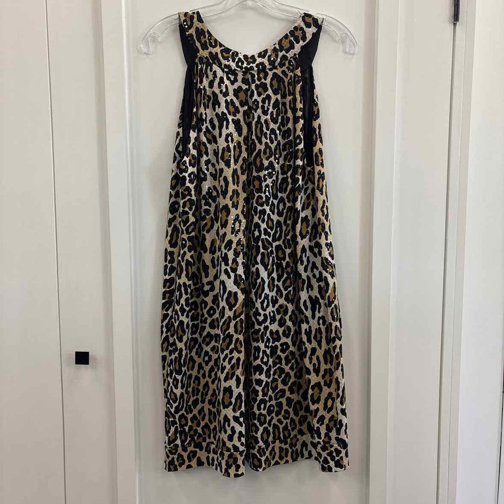 Mesmerize Size L Black & Brown Dress