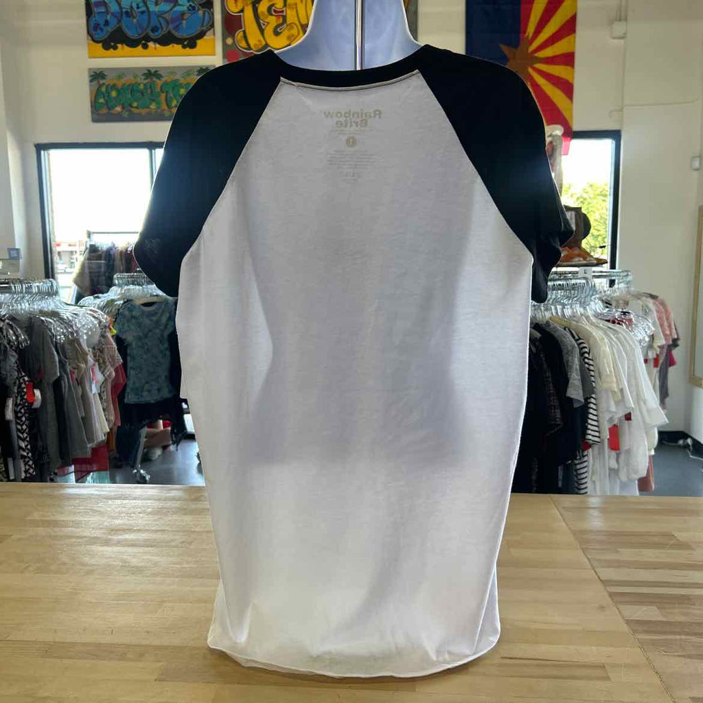 Torrid Size 1 White Preloved T-Shirt SS