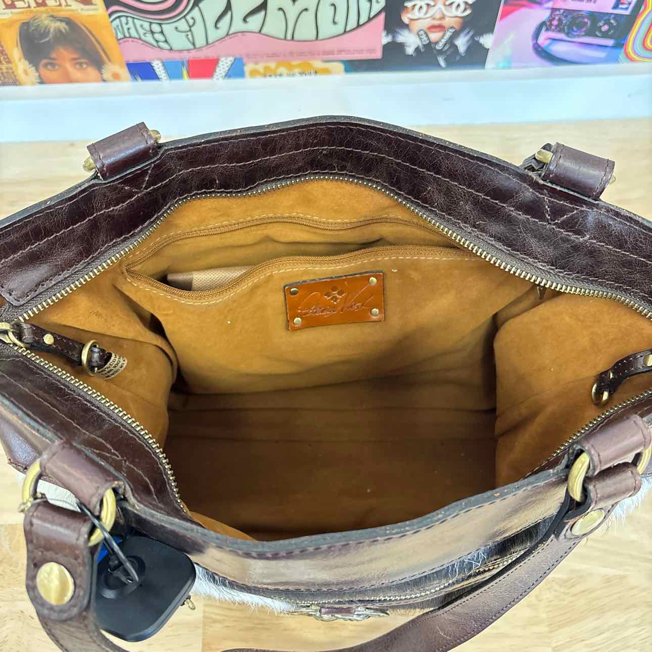 Patricia Nash Brown Totes