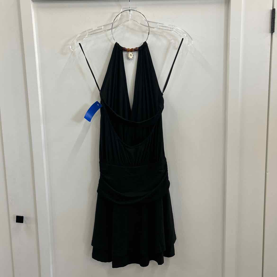 Princess Polly Size 2 Black Preloved Dress