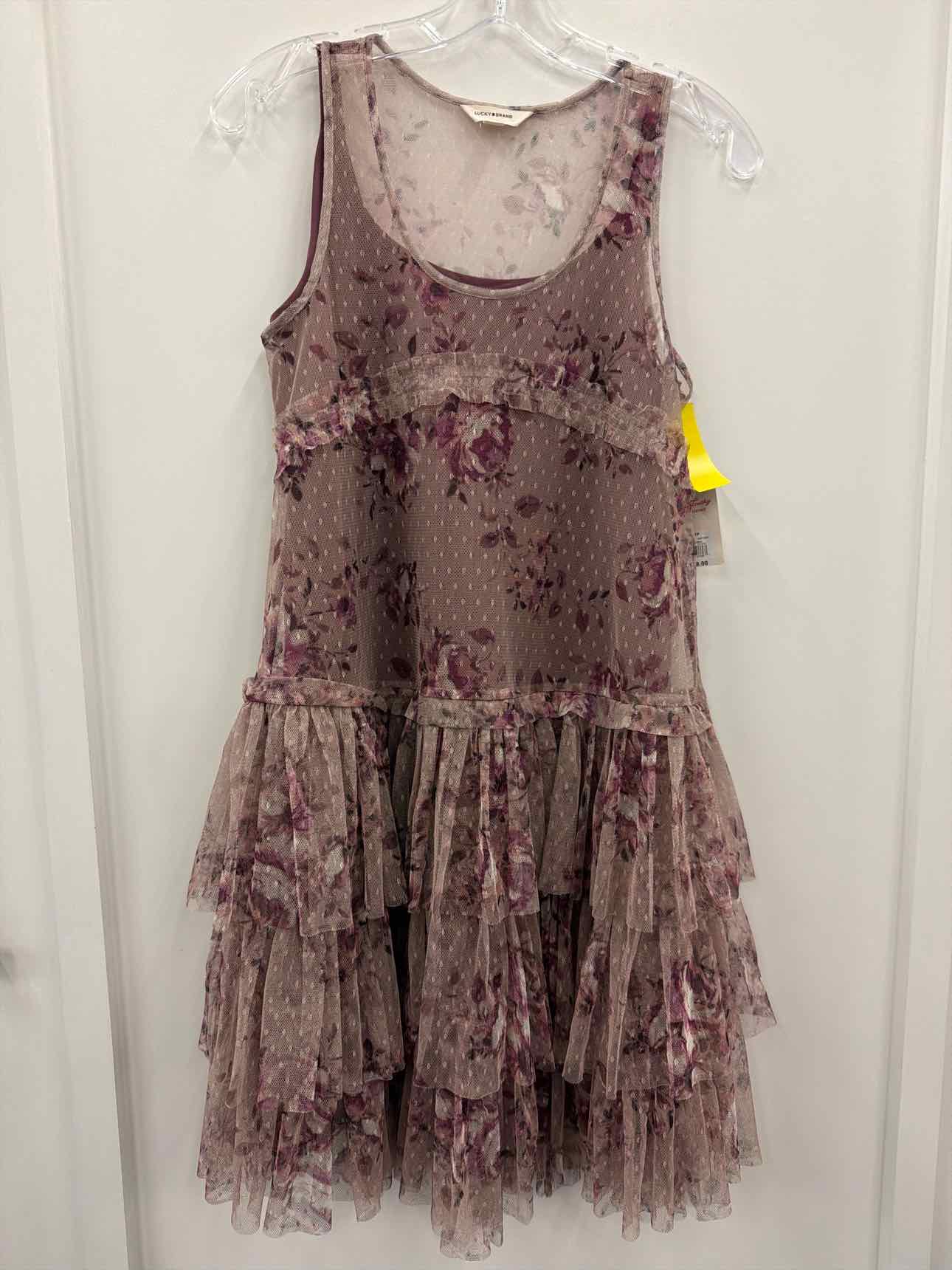 Lucky Brand Size XS Pink Dress
