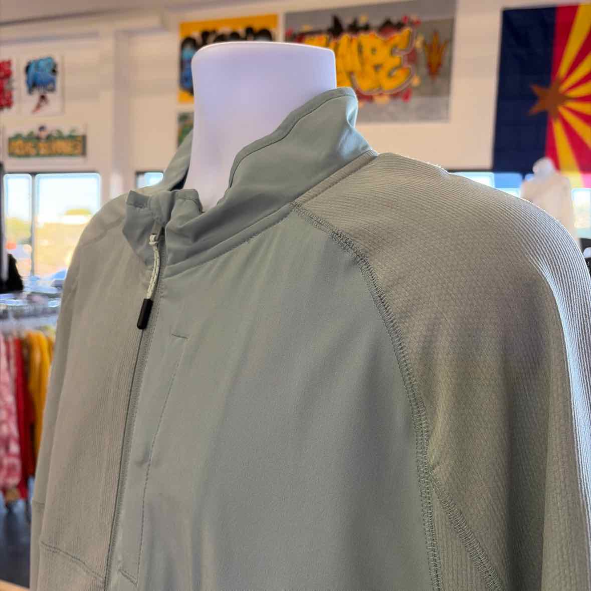 Bass Outdoor Size XXL Green MENS Button Down Shirt
