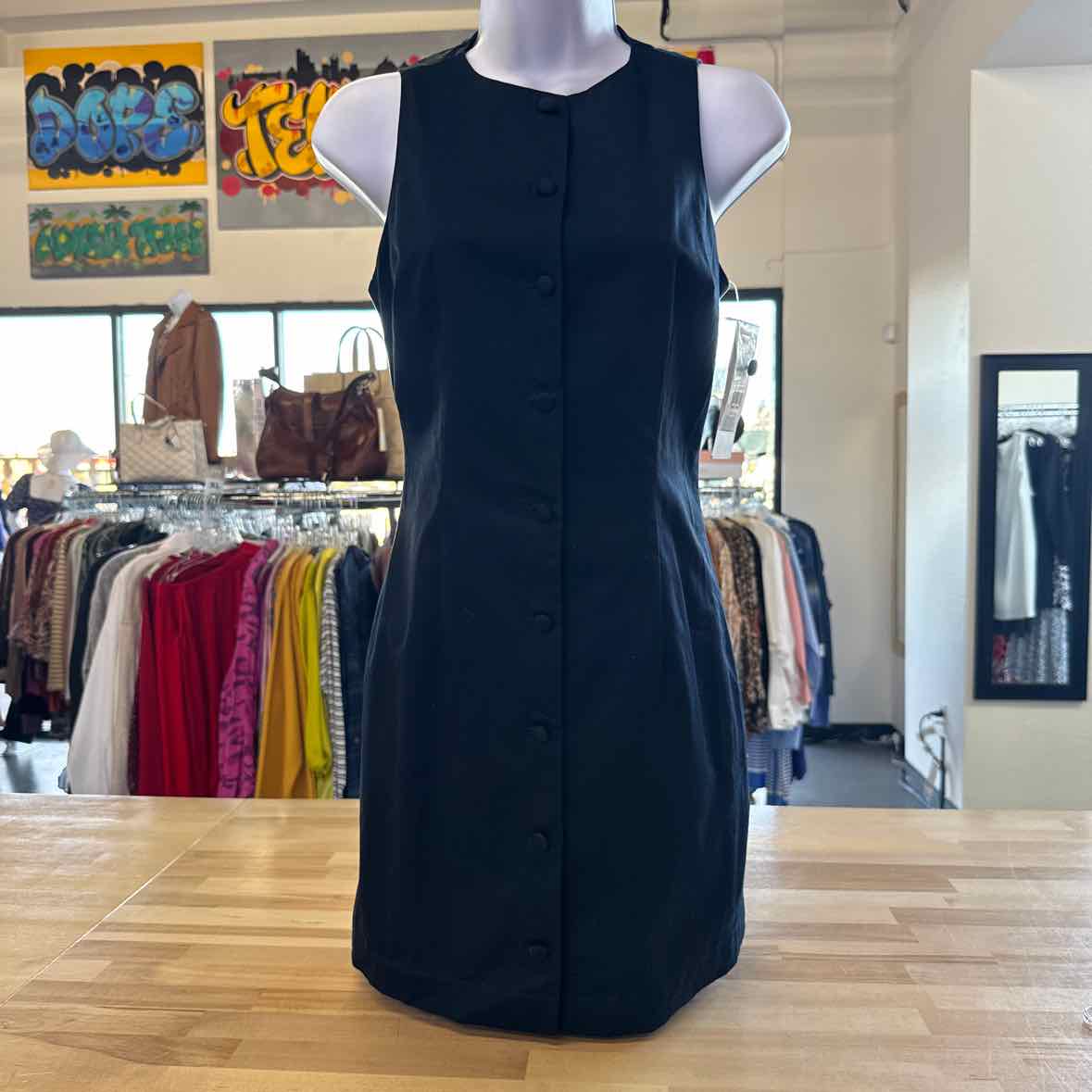French Connection Size 0 Navy New Dress