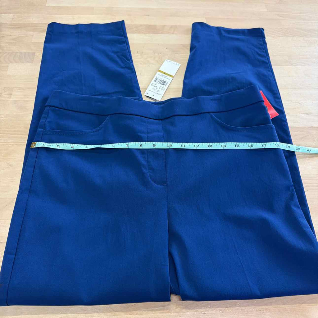 Women's Alfred Dunner Allure Fitted Stretch Medium Length Pants,