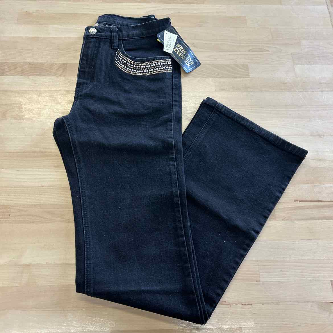 Christine Alexander Size 4 Black Jeans