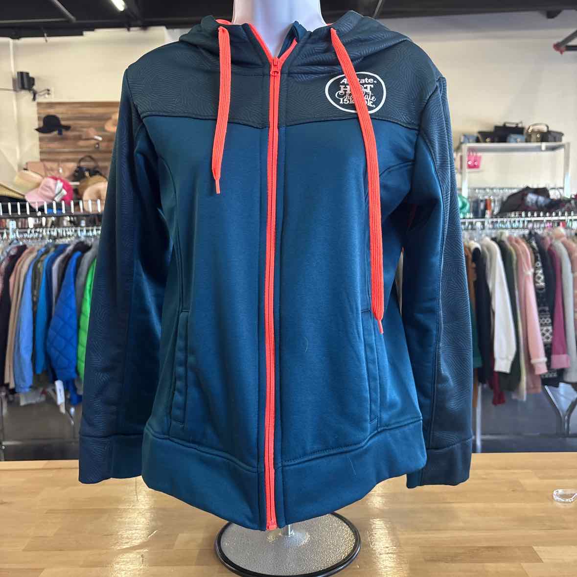 Running Man Size S Blue Jacket