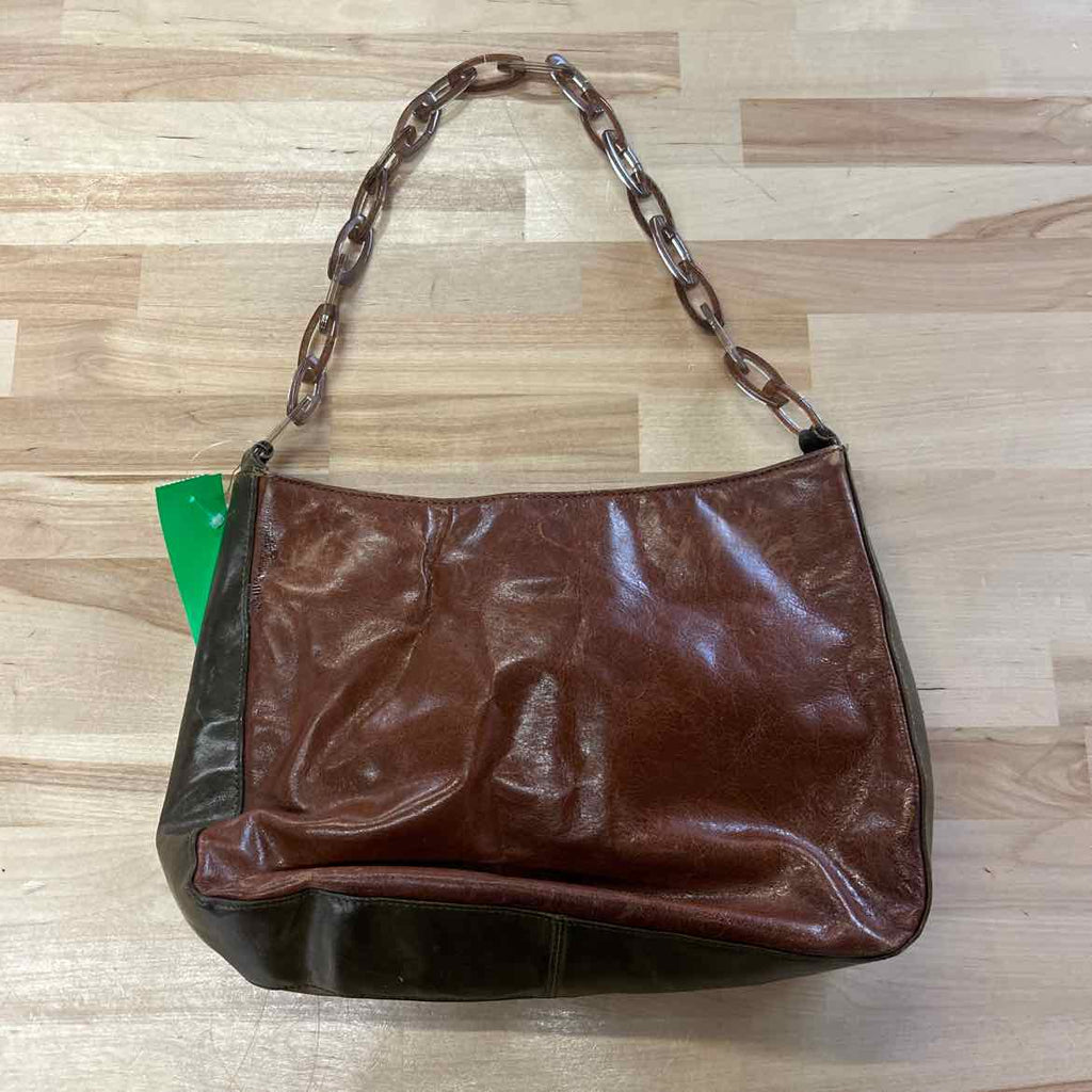 DKNY Brown Preloved Handbag