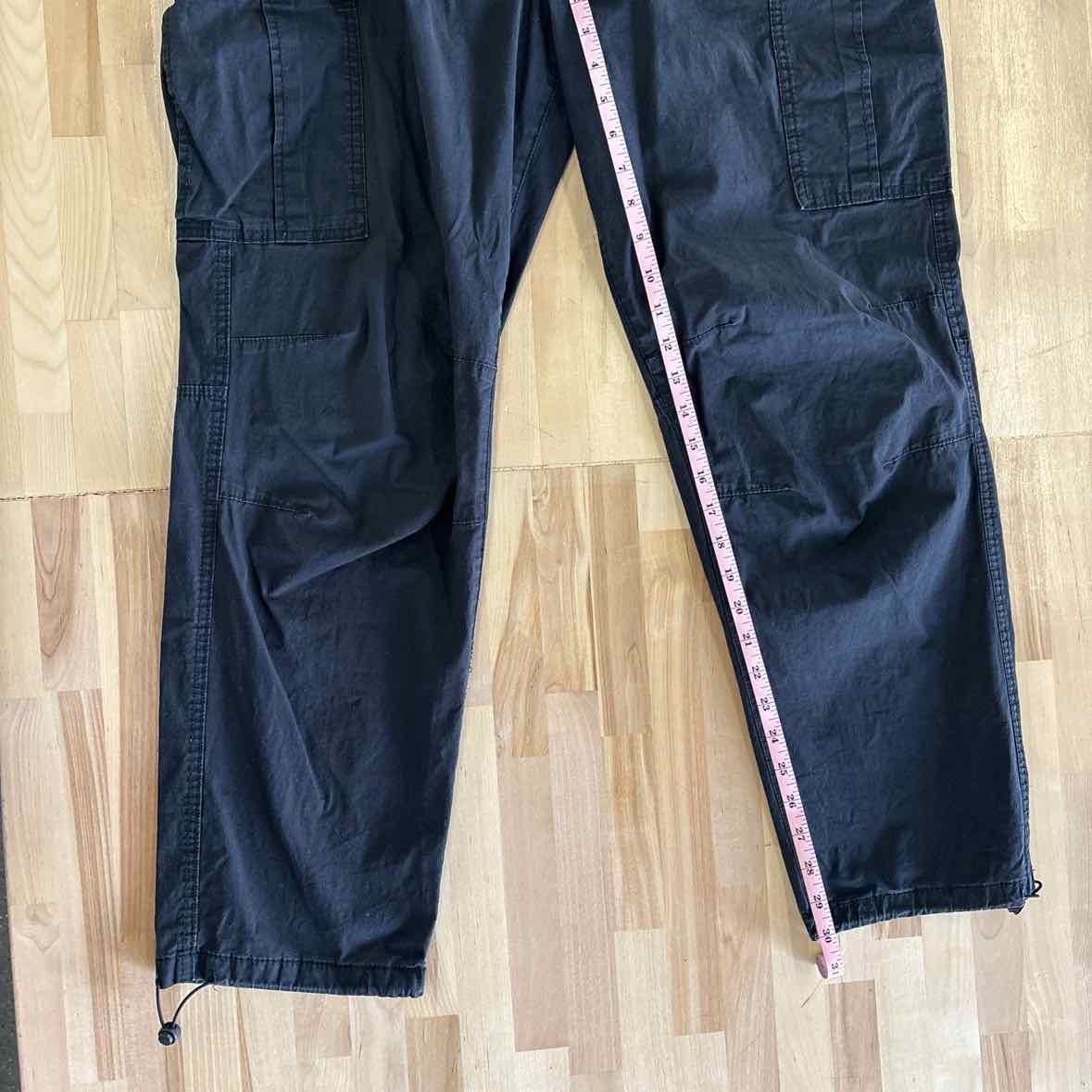 H&M Size L Black MENS Pants