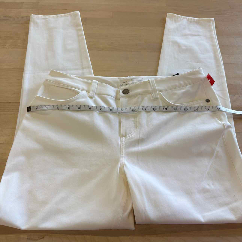 Nike Size 8 White New Athletic Pants