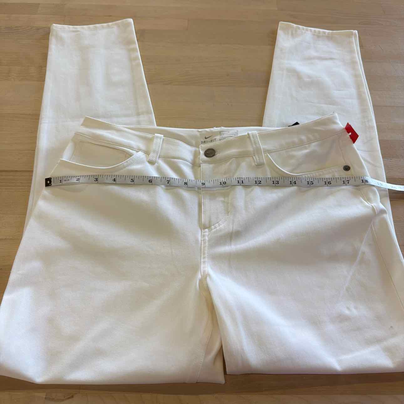 Nike Size 8 White New Athletic Pants