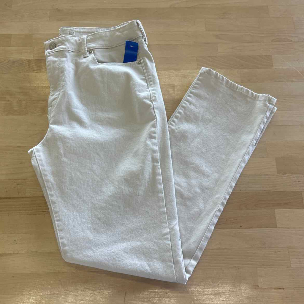 Levi's Size 16 Cream Preloved Jeans