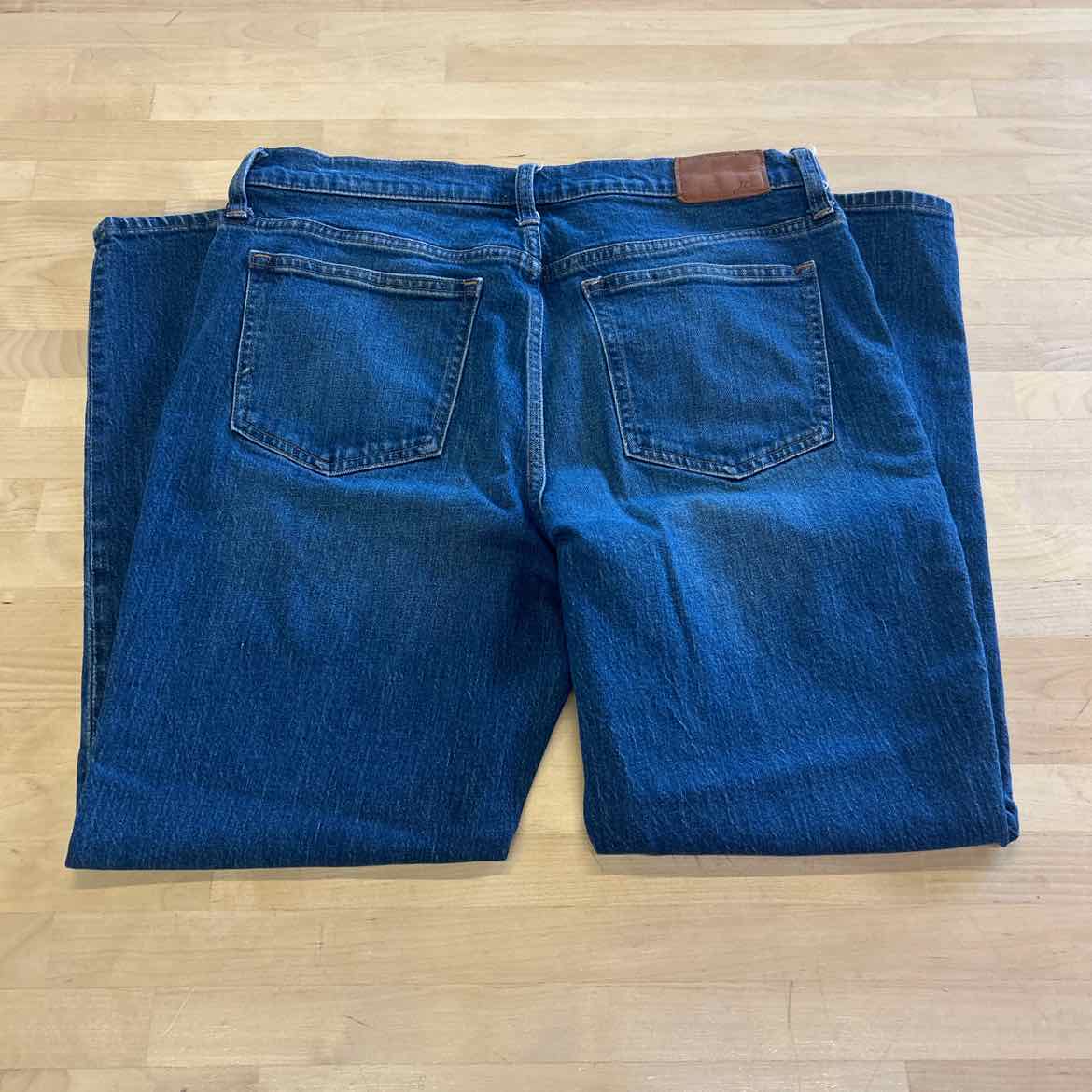 J. Crew Size 29 Blue Denim Preloved Jeans