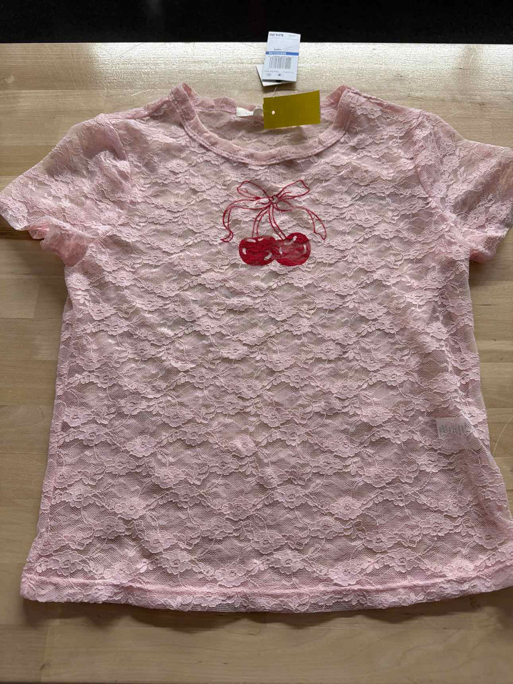 ultra flirt Size M Pink New Shirt