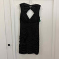 Hailey & Co Size 10 Black Preloved Dress