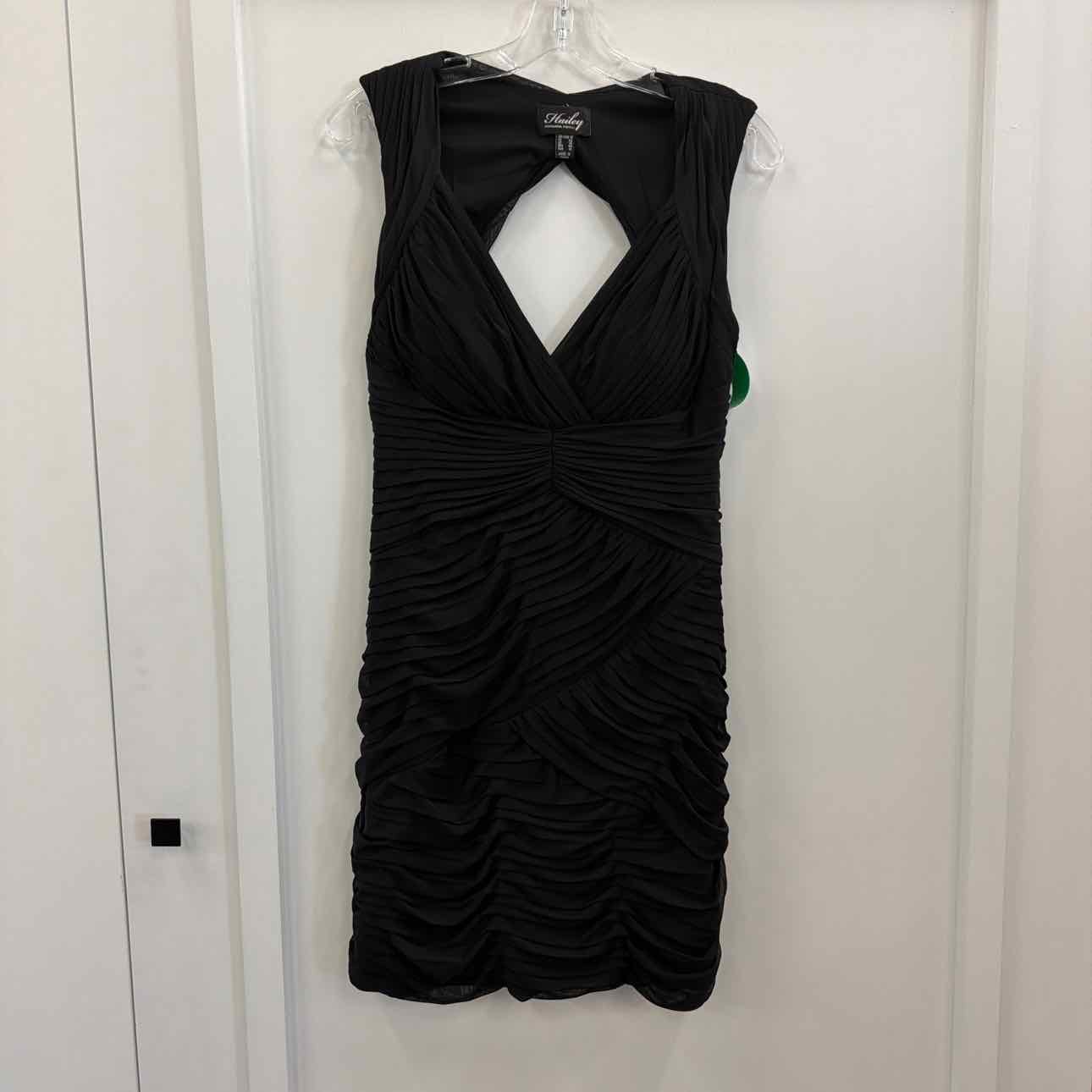 Hailey & Co Size 10 Black Preloved Dress