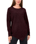 Vince Camuto Size XS Burgundy New Sweatshirt