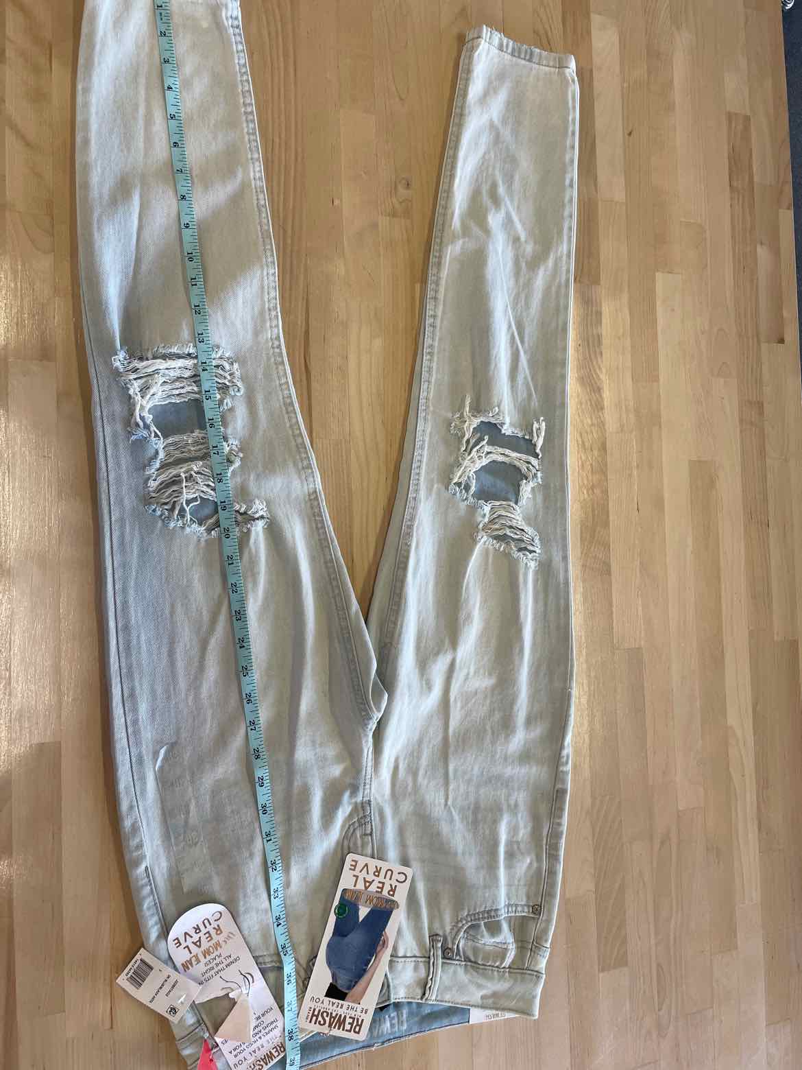 Rewash Size 3 Blue New Jeans