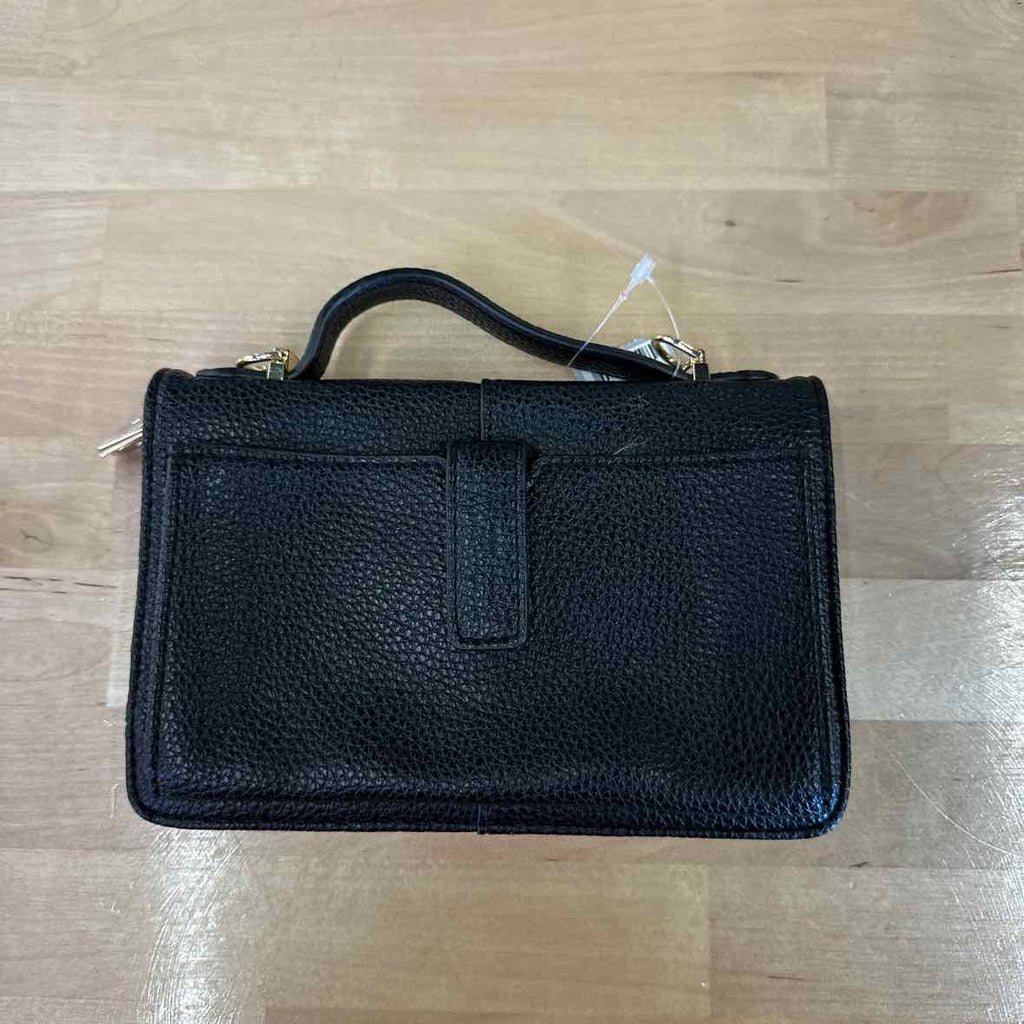 On 34th Lindzz Solid Wallet on a Strin Black NO SIZE