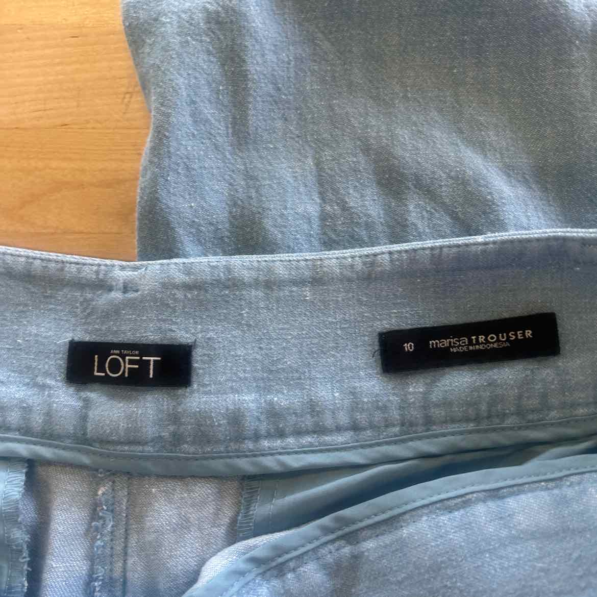 Loft Blue Preloved Pants