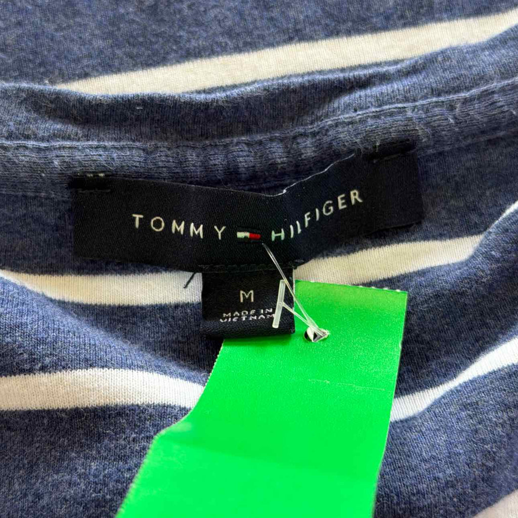 Tommy Hilfiger Size M Blue Preloved T-Shirt SS