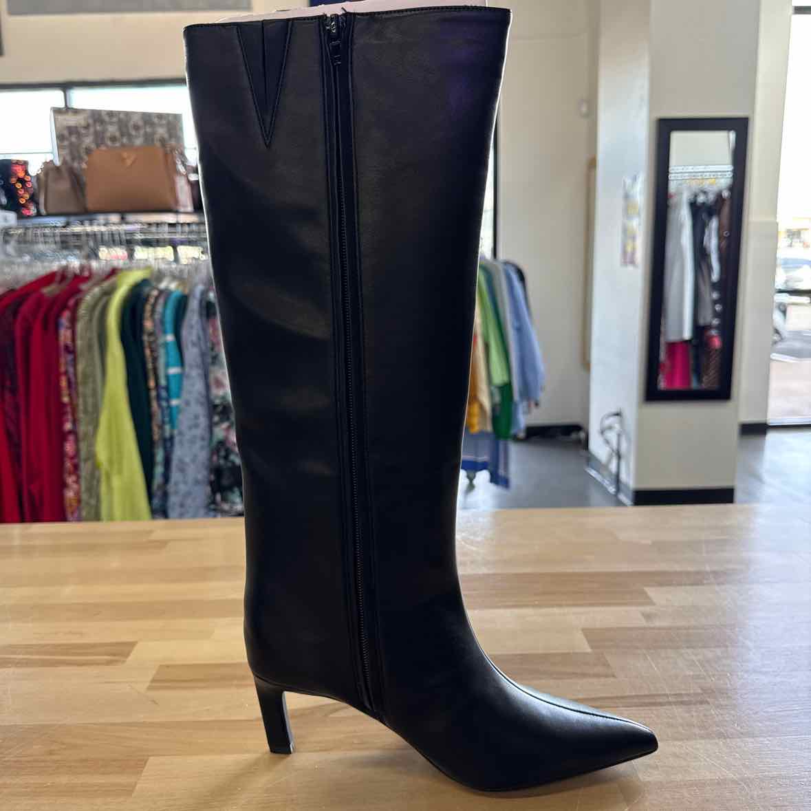 On 34th Rachelle Stovepipe Knee High Boots