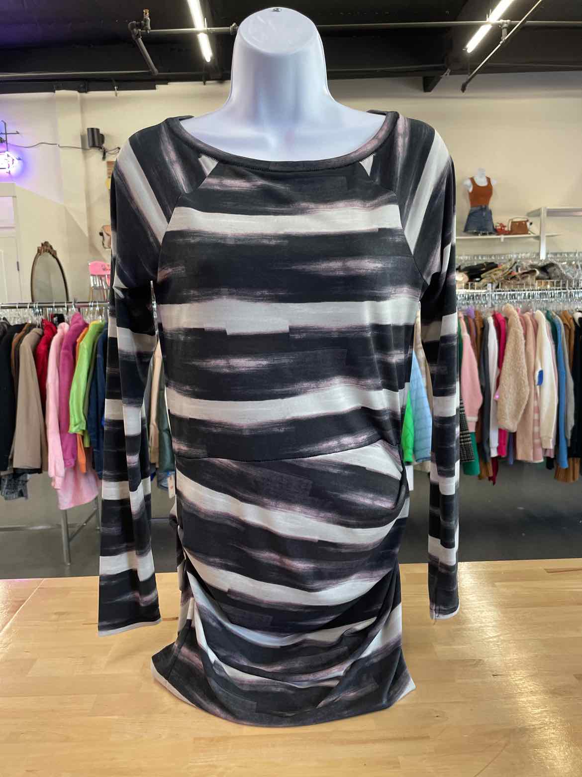 Rachel Roy Size S Gray Dress