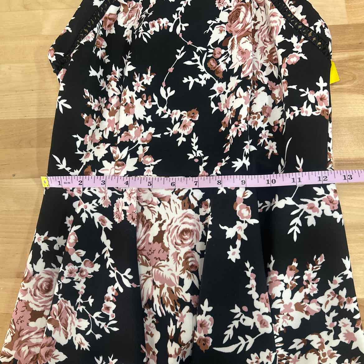 B Darlin Size 11 Black Preloved Dress